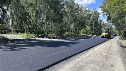 В Челябинске раньше времени отремонтируют две важные дороги