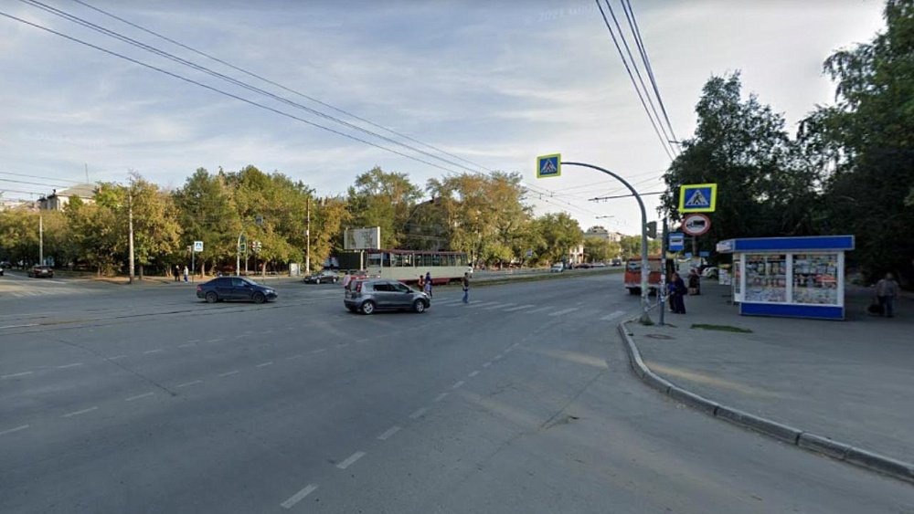 В Ленинском районе Челябинска почти на месяц закроют перекресток