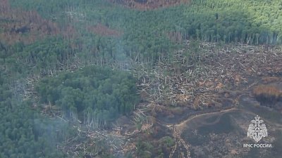 В Аргаяшском районе ликвидируют торфяной пожар