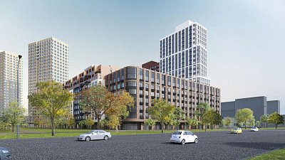 Застройщик показал проект жилого квартала на месте Каширинского рынка