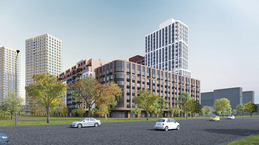 В Челябинске жилой комплекс на месте Каширинского рынка построят за пять лет