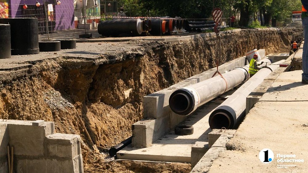 В Челябинске поменяют тепломагистрали более чем на десяти улицах