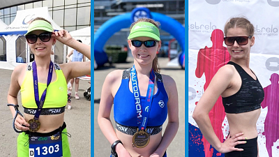 Незрячая легкоатлетка ищет в Челябинске партнера для забегов на марафонские дистанции