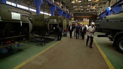 На автозаводе «УРАЛ» построят корпус