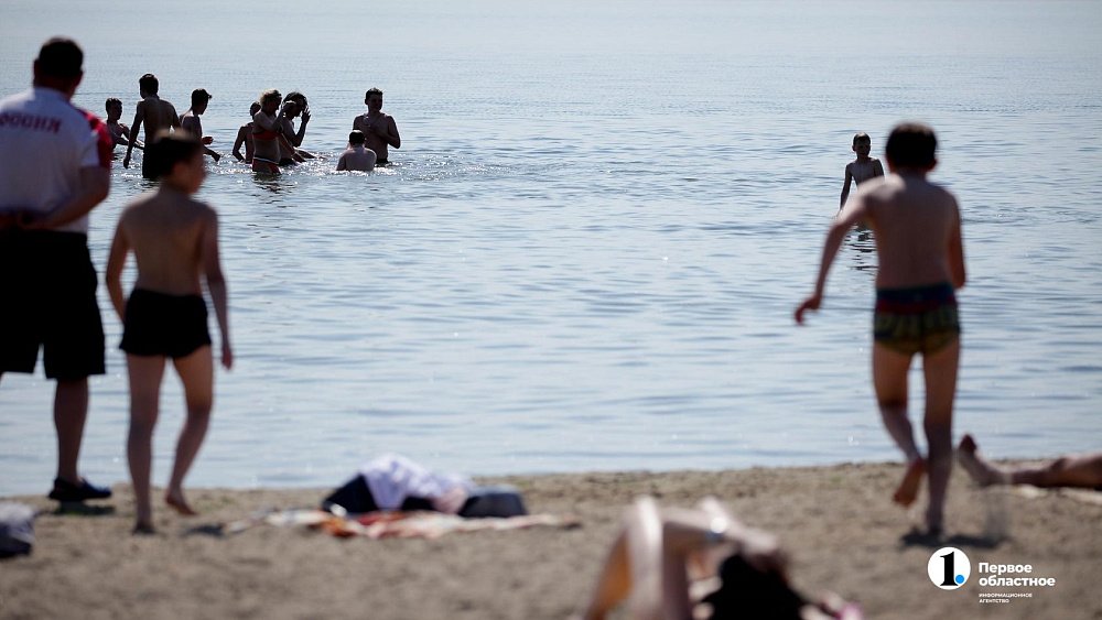 Челябинцам напомнили о необходимости соблюдения правил безопасности на пляжах