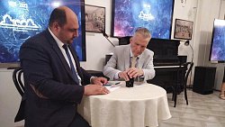 В Челябинске презентовали конверт к 100-летию Исторического музея Южного Урала