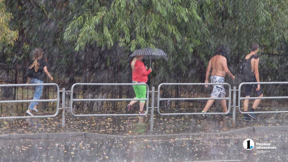 В Челябинской области объявили штормовое предупреждение из-за непогоды 3 июля