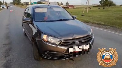 В Башкирии двухлетний ребенок погиб под колесами машины южноуральца