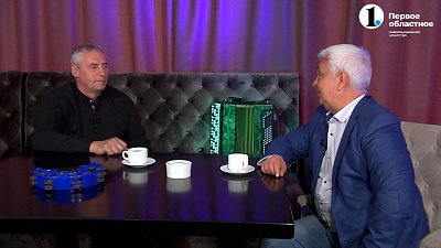 В гостях у передачи «Хорошие песни» Виктор Меньшенин