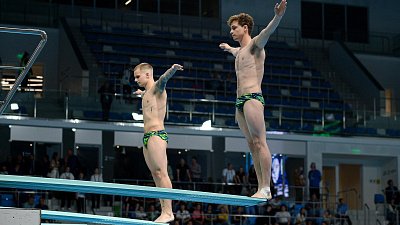 Челябинец Григорий Иванов завоевал три медали на чемпионате России по прыжкам в воду