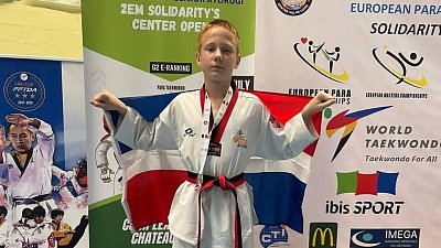 Челябинский тхэквондист стал призером международного турнира во Франции