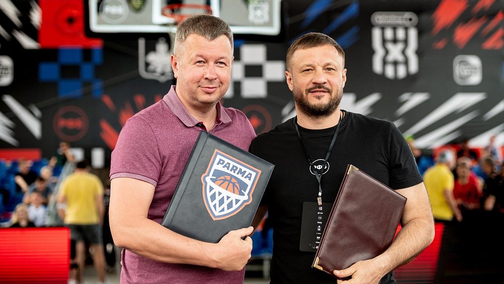 Баскетбольный клуб «Челбаскет» подписал соглашение о сотрудничестве с командой «Парма» из Перми