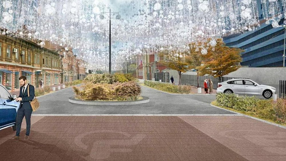 Участок улицы в центре Челябинска благоустроят до конца сентября 2023 года