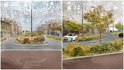 В Челябинске к октябрю благоустроят часть улицы Карла Маркса