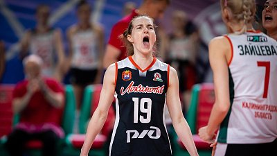 Волейбольный клуб «Динамо-Метар» усилился чемпионкой России