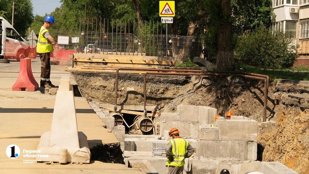 В Челябинске на полтора месяца закроют участок оживленной улицы на ЧМЗ