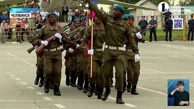 Страна встречай! 200 офицеров боевого управления выпустились из ЧВААКУШа