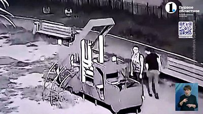 В Челябинске украли дракона