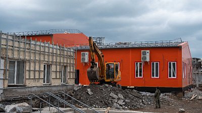 «Магнезит» построил в Сатке бытовой комплекс для сотрудников