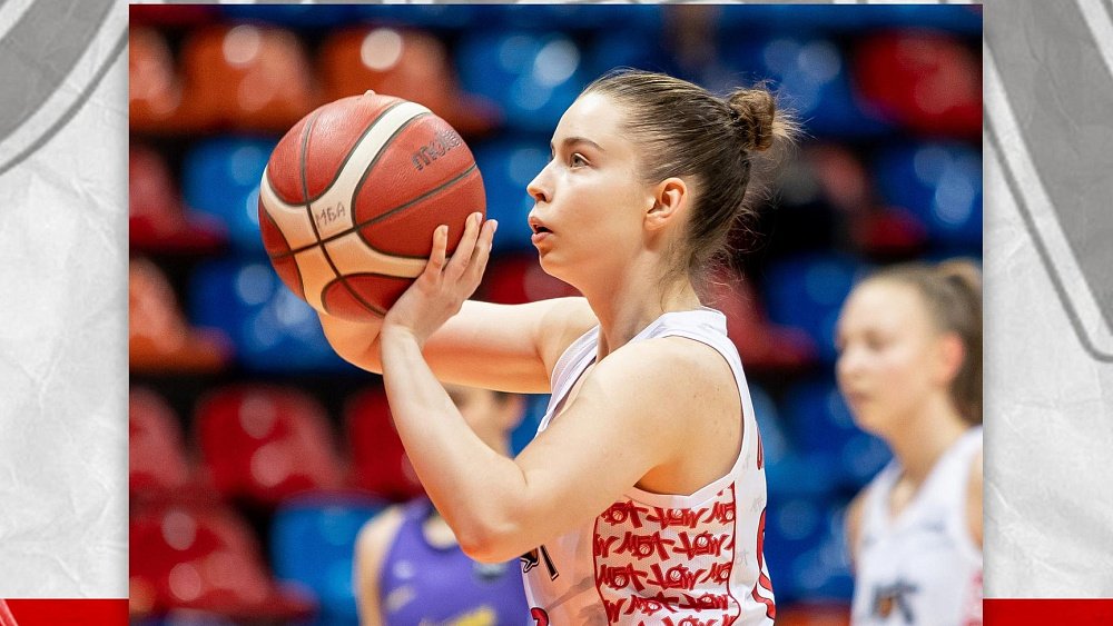 Баскетбольный клуб «Славянка» подписал контракт с победителем Суперлиги