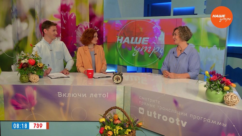 Магнитные бури — Гость в студии