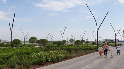 Стала известна дата открытия второй очереди парка «Притяжение» в Магнитогорске