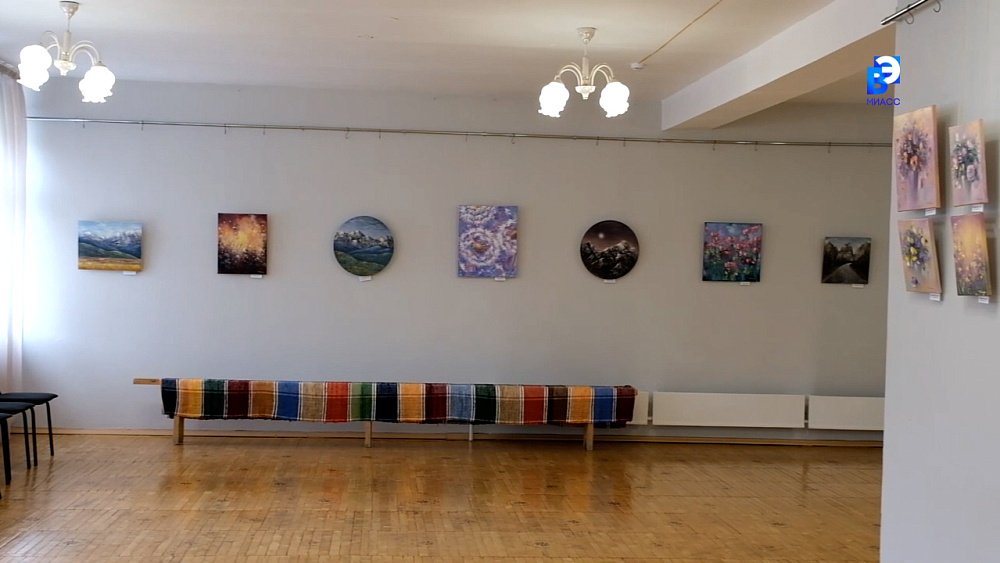 Миасская художница делится секретами мастерства