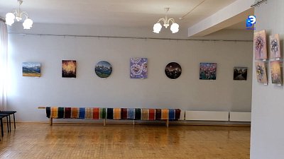 Миасская художница делится секретами мастерства