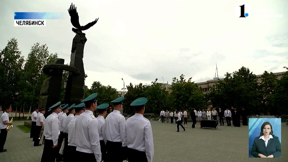 Ряды южноуральских пограничников пополнили 13 выпускников высших учебных заведений ФСБ