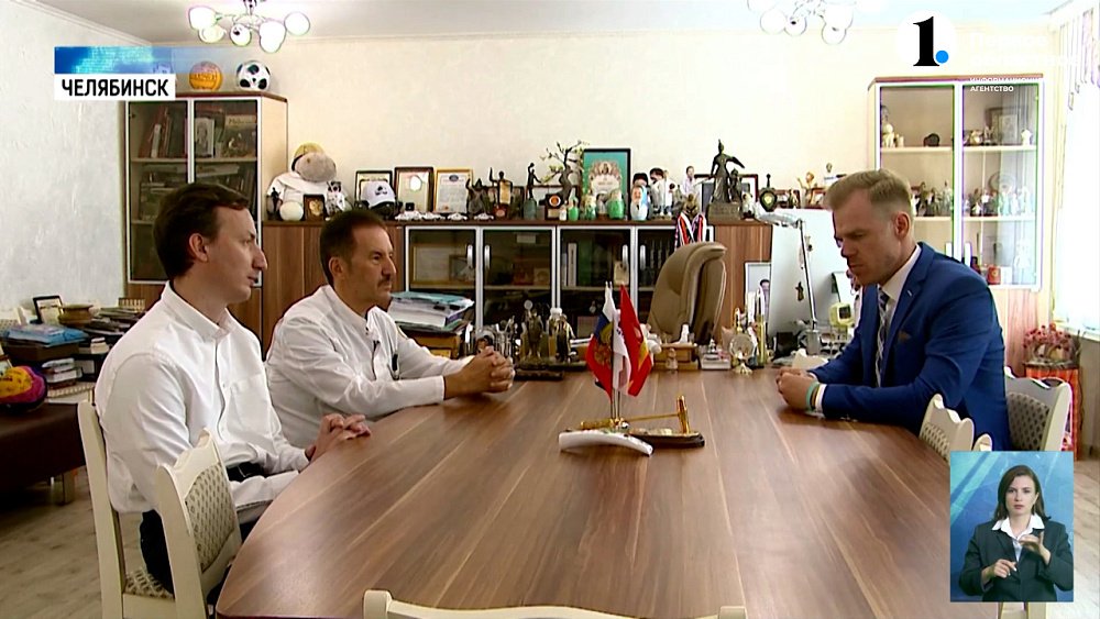 Дмитрий Альтман стал наставником молодого главврача