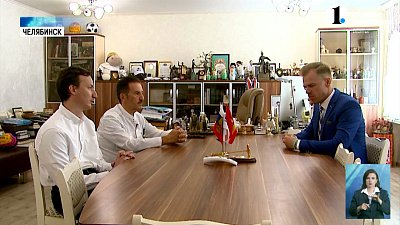 Дмитрий Альтман стал наставником молодого главврача