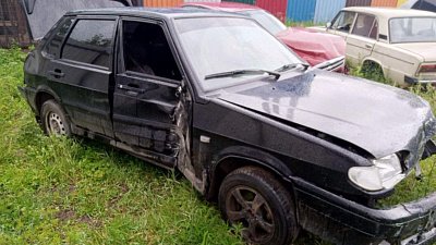 В Аргаяше 18-летний парень угнал автомобиль со спящим в салоне владельцем