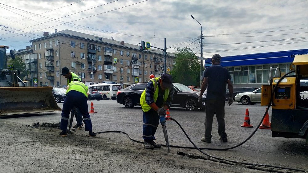 Дороги в Челябинске отремонтируют раньше срока
