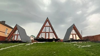 В Сосновском районе за 48 млн рублей продают глэмпинг «Атмосфера»