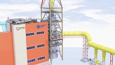 Челябинский цинковый завод снизит уровень выбросов в атмосферу на 34%