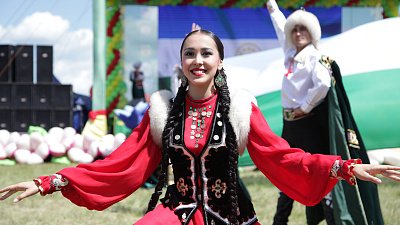 На областном Сабантуе определят лучших мастера и мастерицу