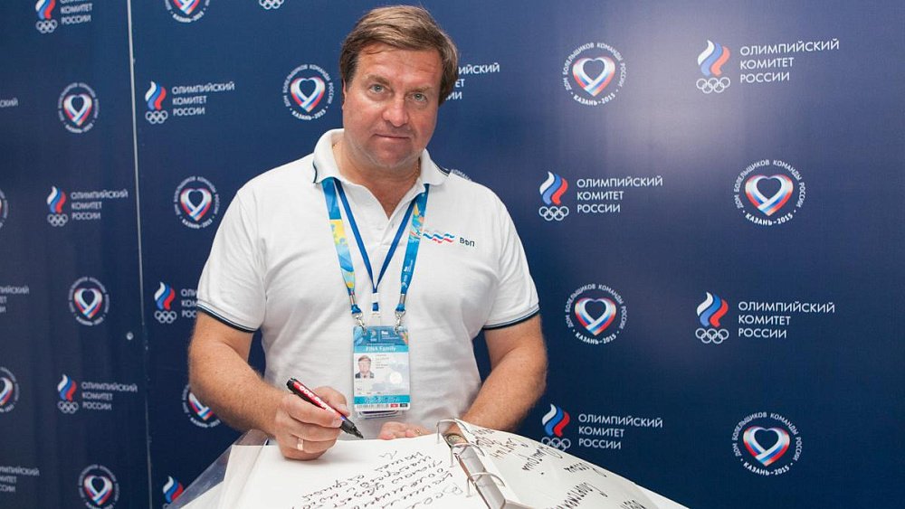 Челябинск посетит президент Всероссийской федерации плавания Владимир Сальников