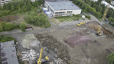 Первый дом на месте бывшего госуниверситета в Магнитогорске сдадут в 2026 году