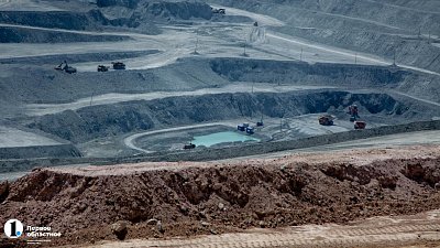 Томинский ГОК впервые показал процесс добычи меди и влияние на экологию региона