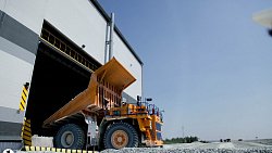 Томинский ГОК впервые показал процесс добычи меди и влияние на экологию региона