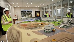 Томинский ГОК впервые показал процесс добычи меди и влияние на экологию региона