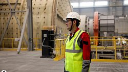 Томинский ГОК впервые показал процесс добычи меди и влияние на экологию региона