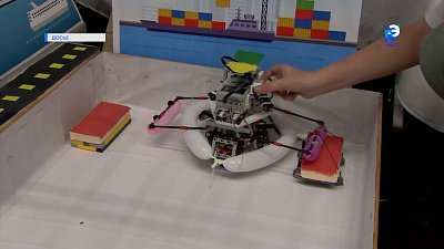 Школьники области завоевали медали на Робототехнической олимпиаде