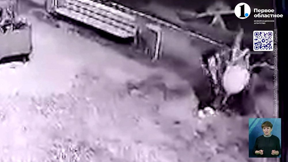 В Челябинске статую дракона вернули в Сад Победы