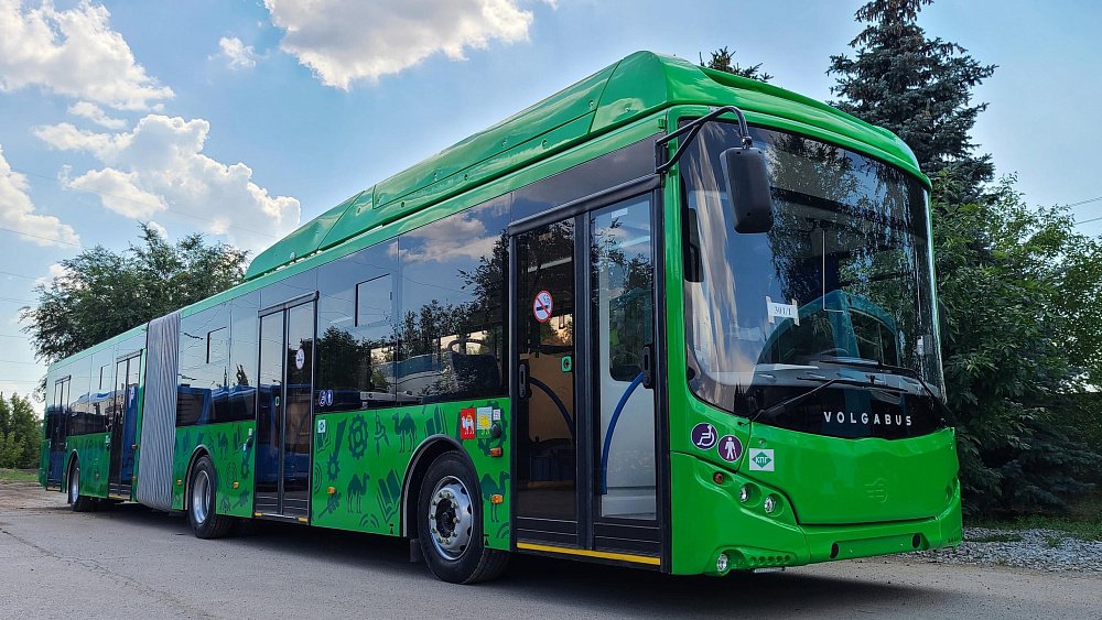 В Челябинск из Волгоградской области отправили «автобус-гармошку»