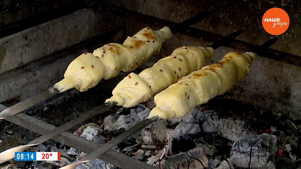 Удивительное блюдо на огне в рубрике «Руки садовода»