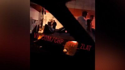 В Златоусте автобус столкнулся с отечественной легковушкой