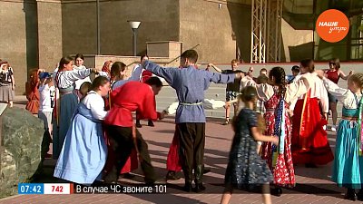 Дворовые игры нашего детства в сюжете «Сохраняем традиции»