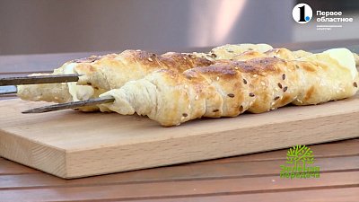 Удивительное блюдо на огне