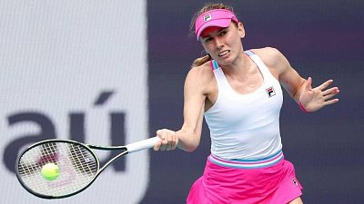 Челябинская теннисистка Екатерина Александрова впервые вышла в третий круг Уимблдона